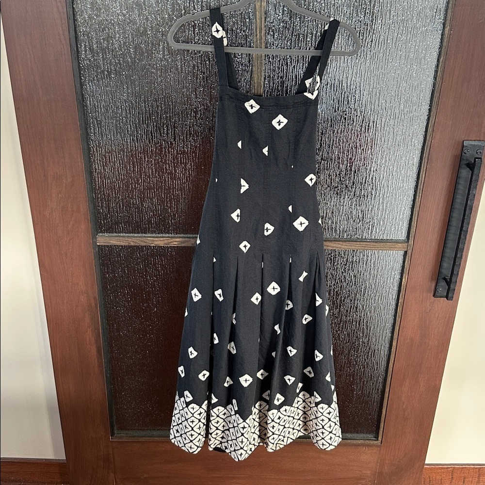 Marie Oliver Geometric Dixon Dress size 10. - Picture 5 of 10